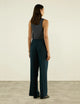 Rampling Trouser: Linen, Navy