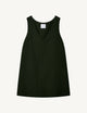 Sloane Dress: Linen, Black