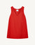 Sloane Dress: Linen, Red