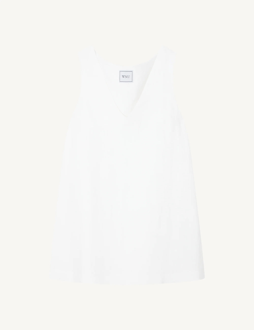 Sloane Dress: Linen, White