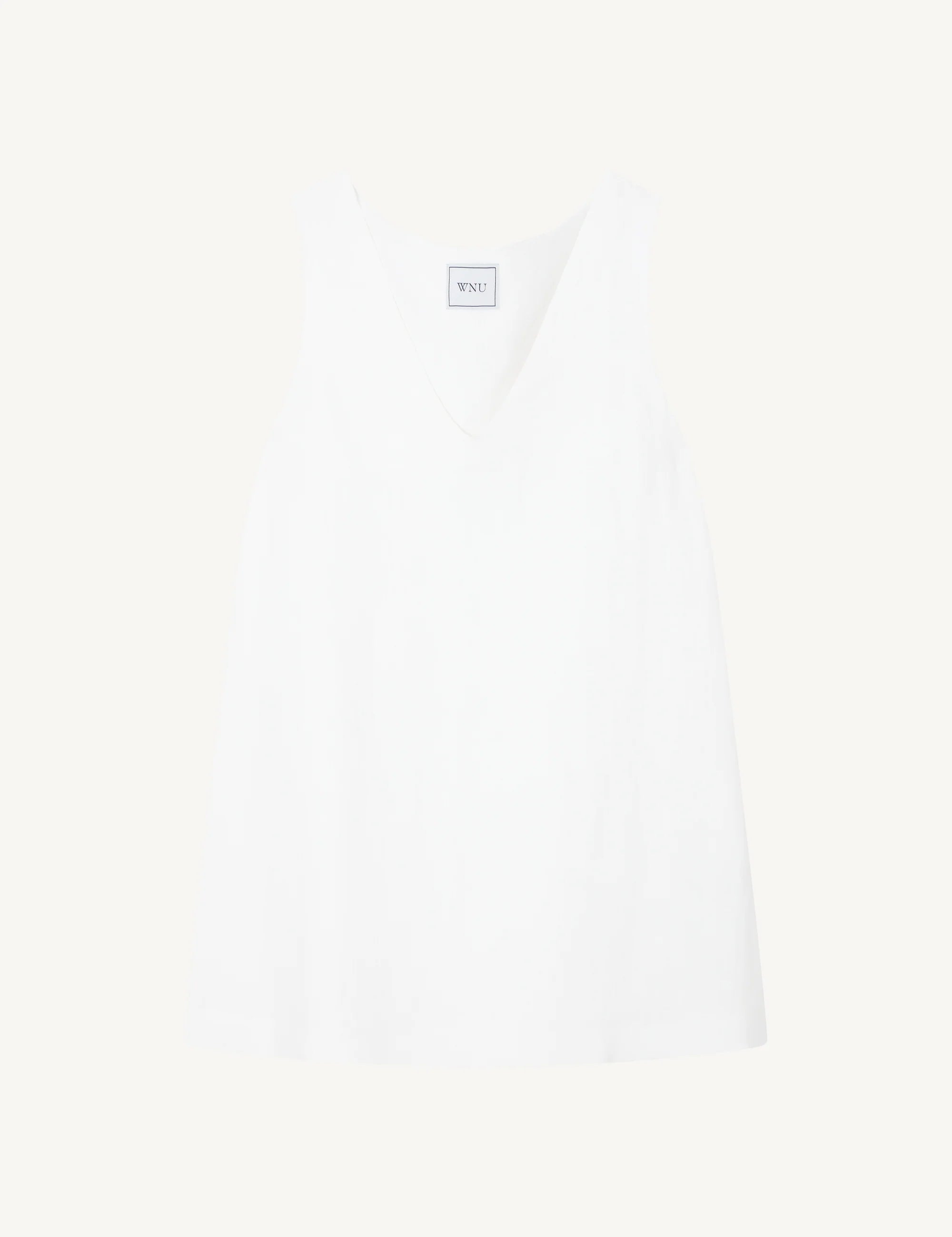 Sloane Dress: Linen, White