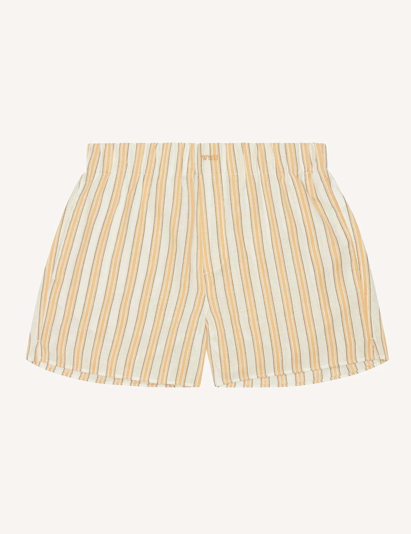 The Boxer: Weave, Mustard Multi Stripe