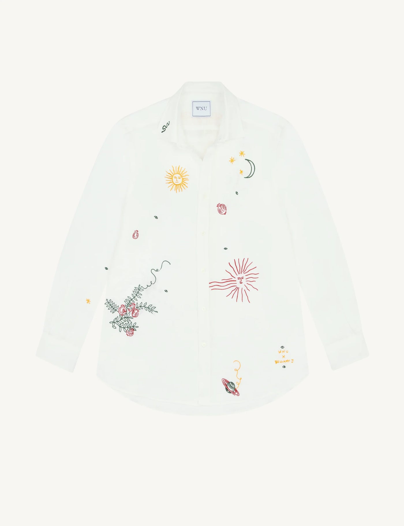 The Set: Linen White x Bellamy Jean Shirt & Boxer