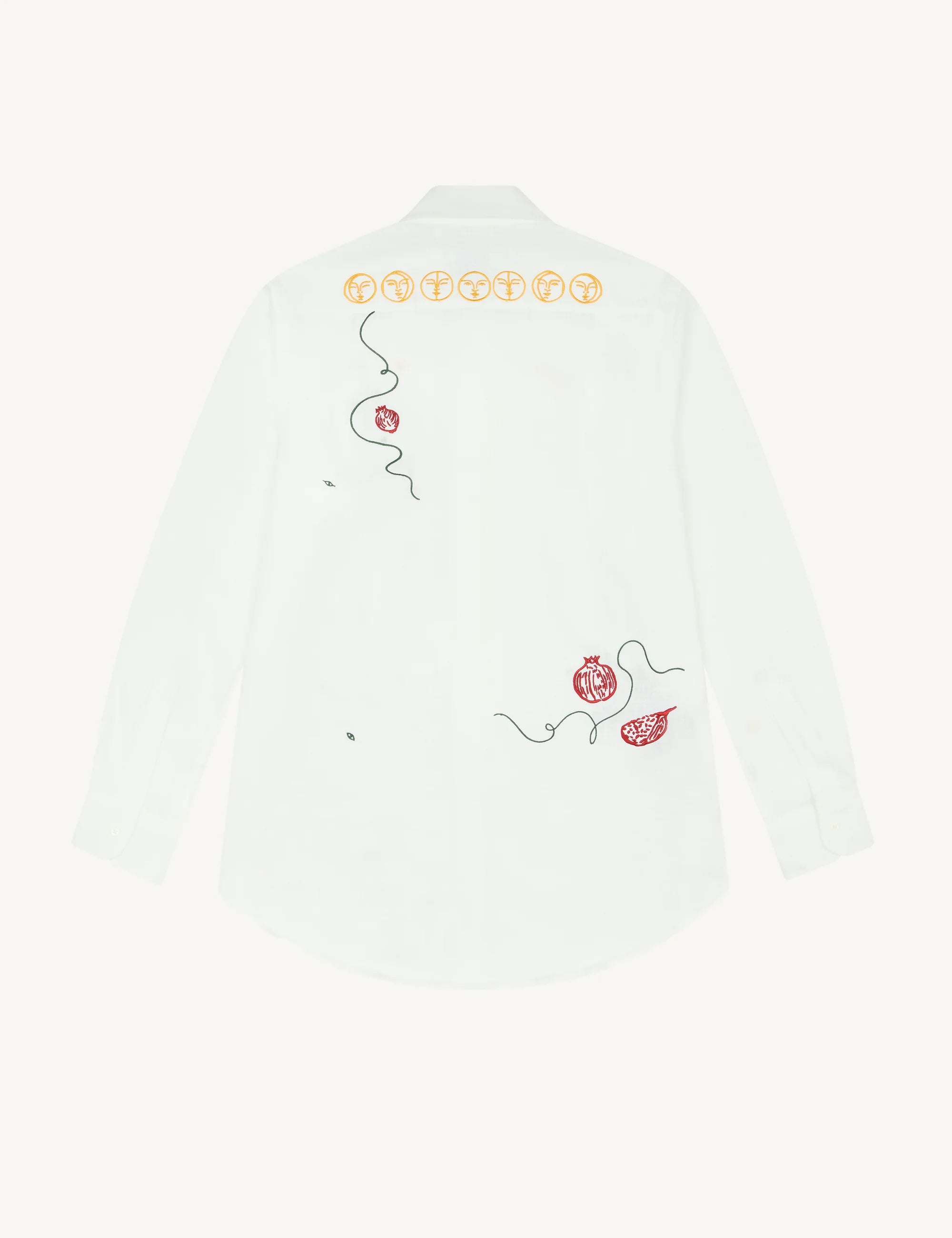 The Boyfriend: Linen, White x Bellamy Jean