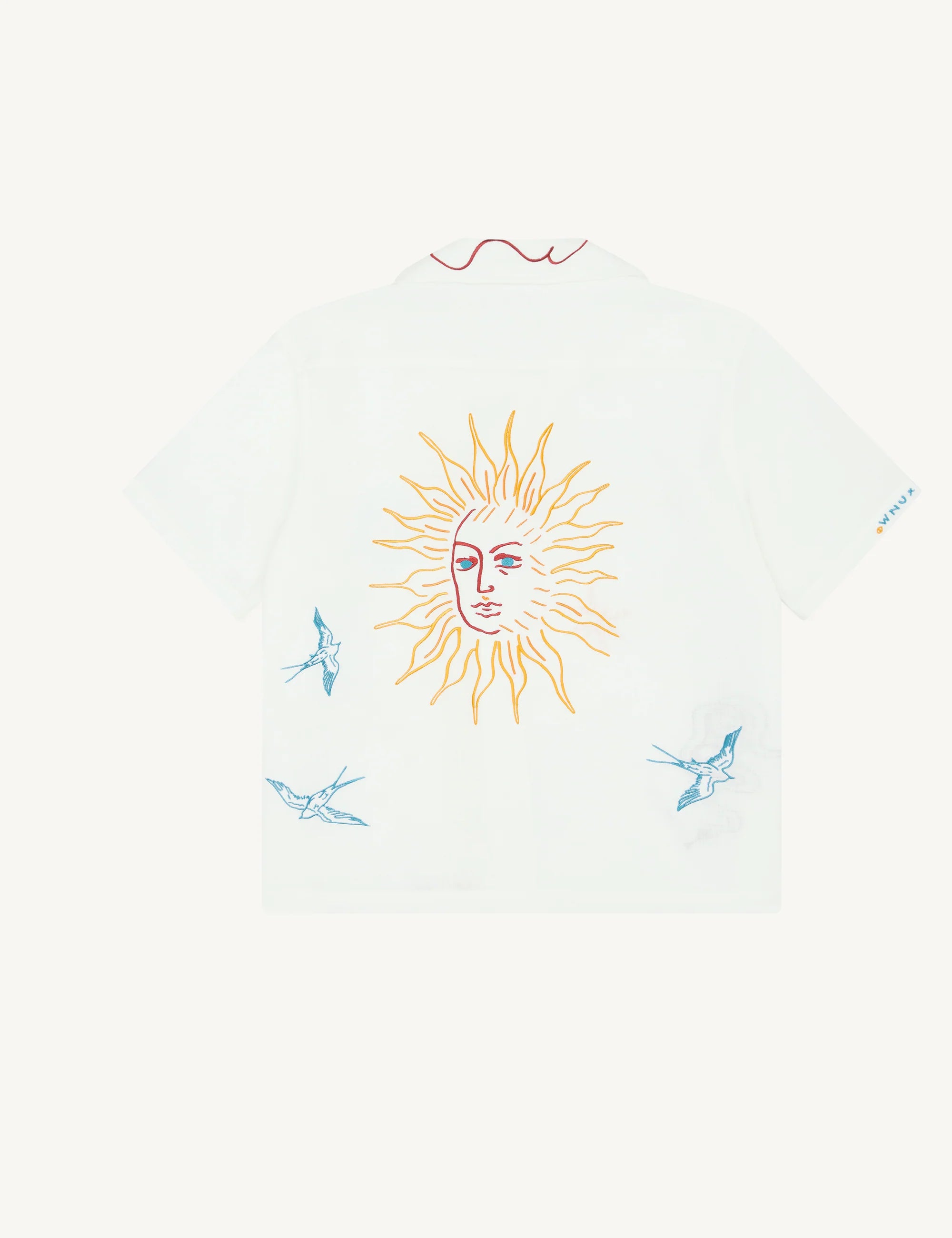 The Cabana: Linen, White x Bellamy Jean