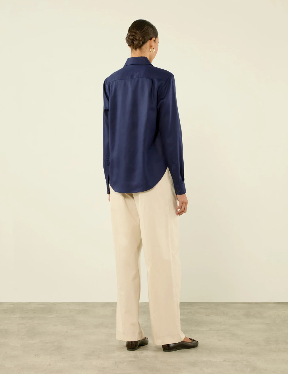 The Classic: TENCEL™ Lyocell, Navy Blue