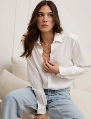 The Classic: TENCEL™ Lyocell, Off-White