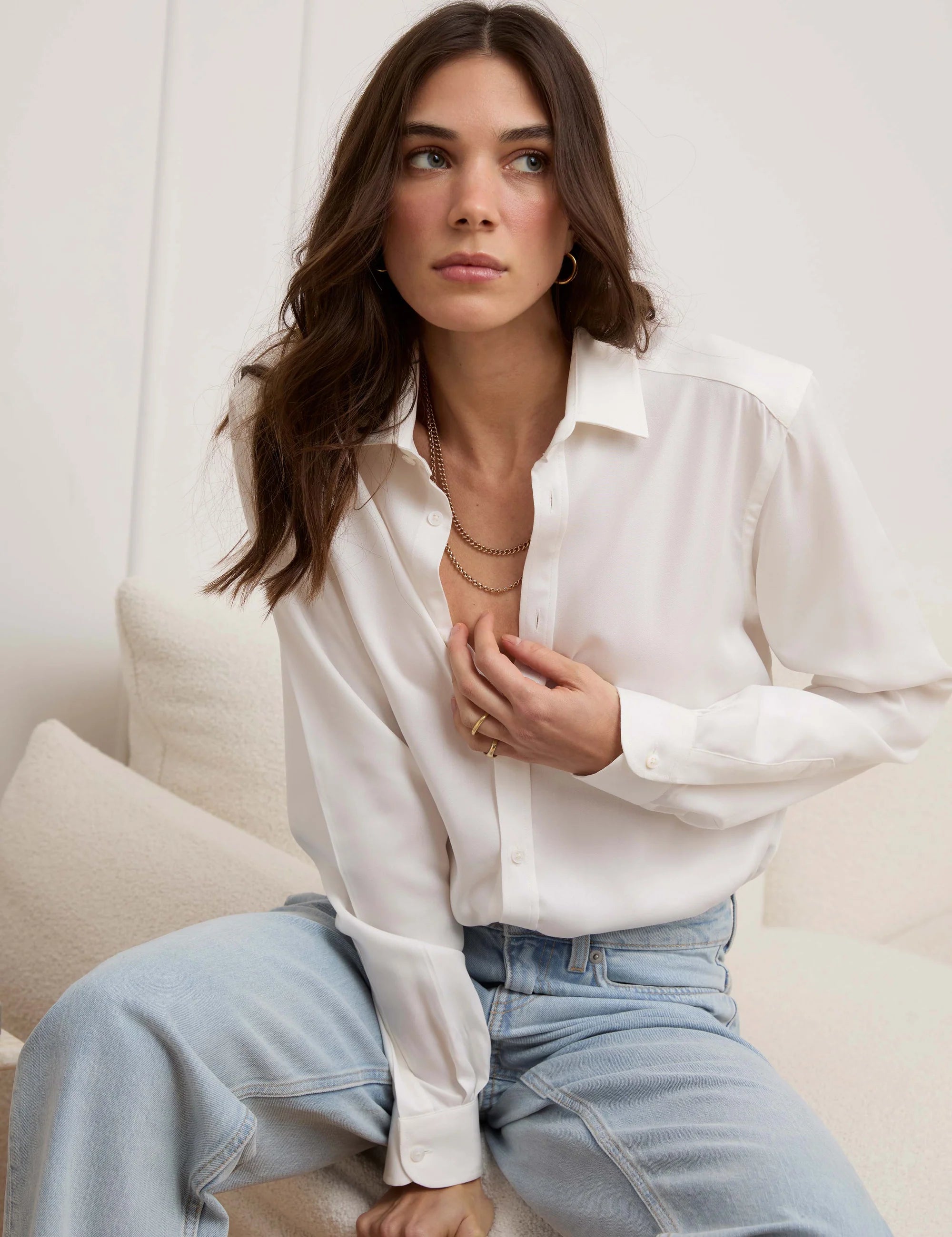 The Classic: TENCEL™ Lyocell, Off-White