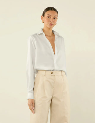 The Classic: TENCEL™ Lyocell, Off-White