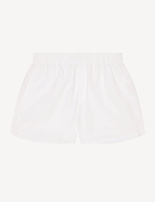 The Boxer: Oxford, White