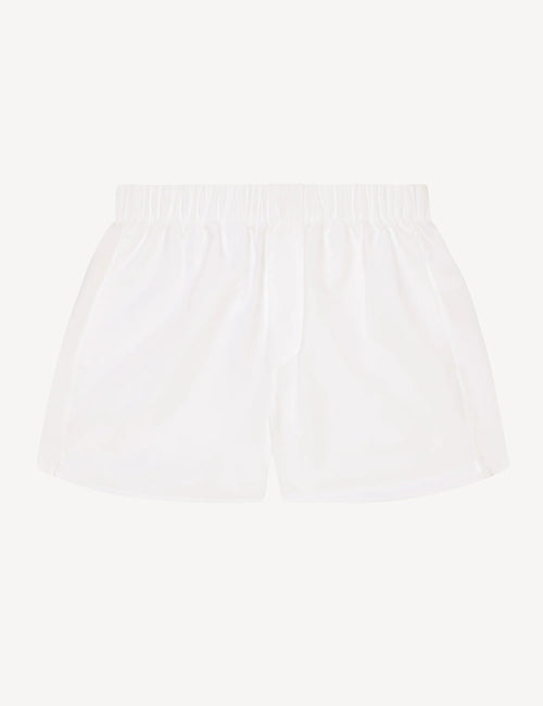 The Boxer: Oxford, White