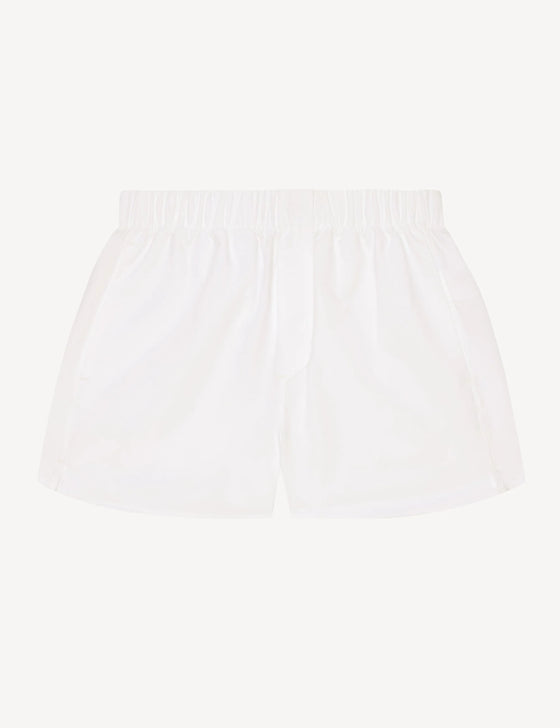 The Boxer: Oxford, White