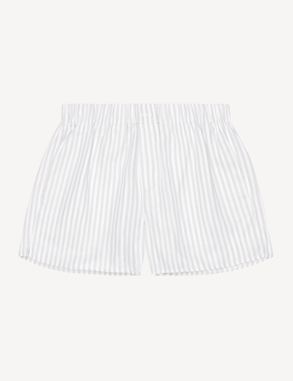 The Boxer: TENCEL™ Lyocell, Silver Stripe