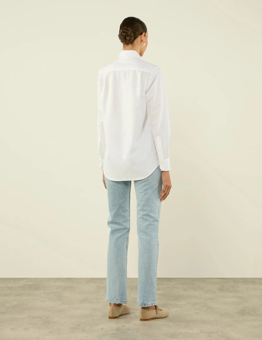 The Boyfriend: Oxford, White