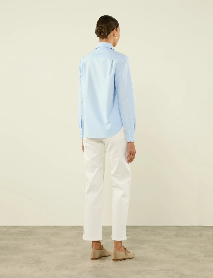 The Classic: Oxford, Celeste Blue