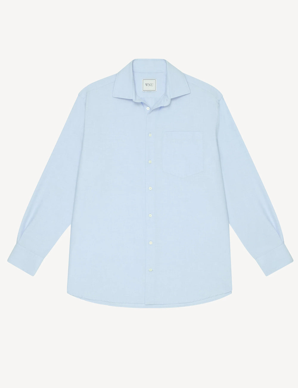 The Oversized: Oxford, Celeste Blue