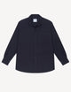 The Oversized: Oxford, Navy Blue