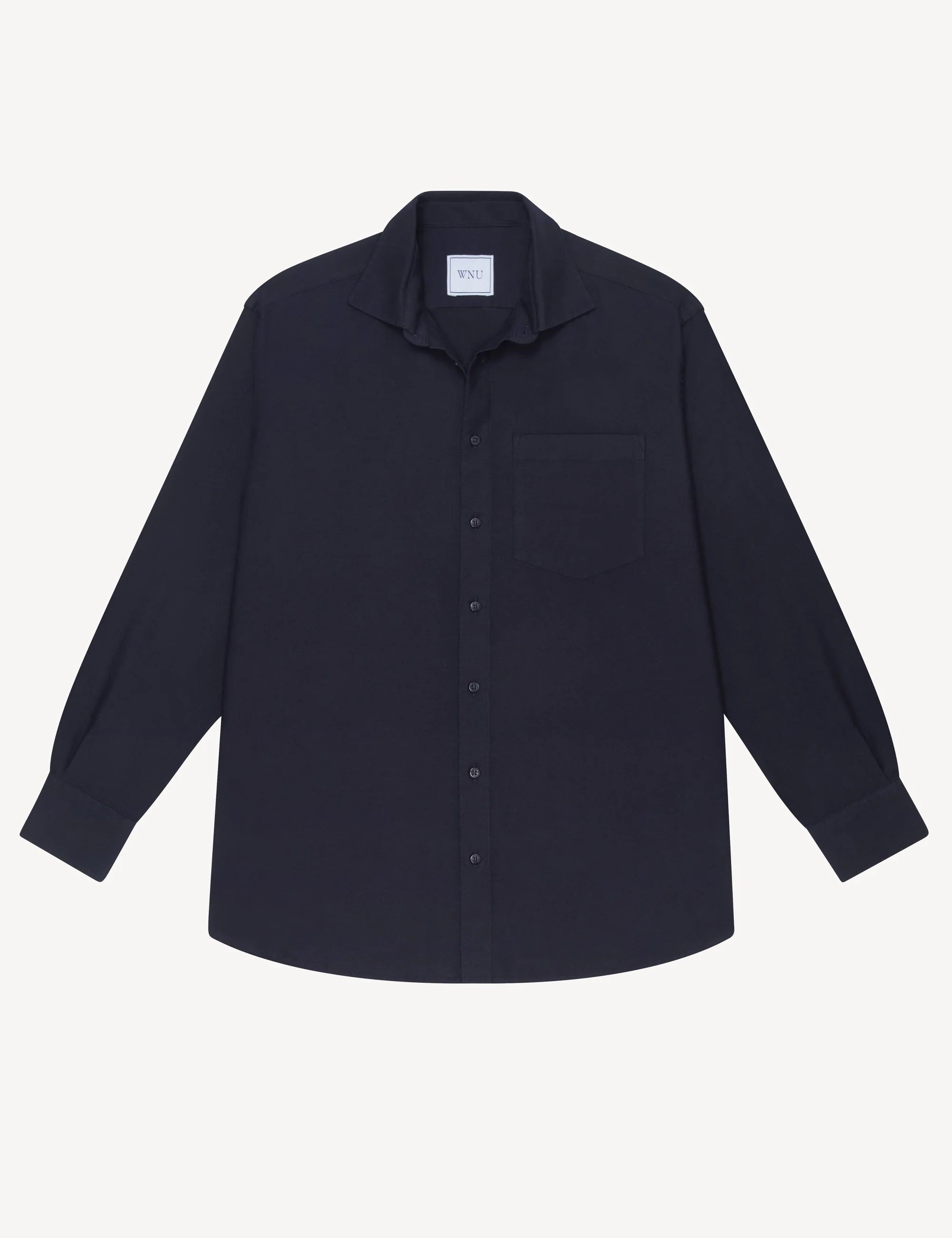 The Oversized: Oxford, Navy Blue