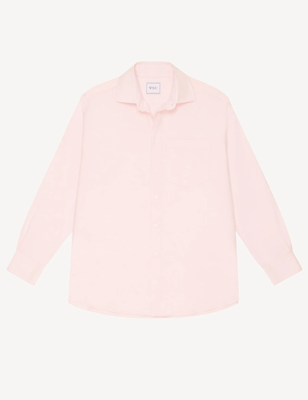 The Oversized: Oxford, Rose Pink