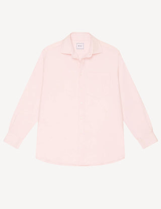 The Oversized: Oxford, Rose Pink