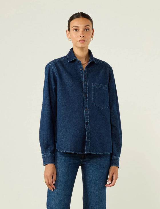 The Classic: Denim, Indigo
