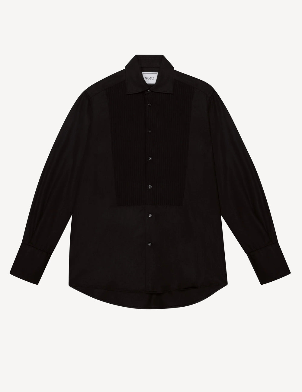 The Dress Shirt: TENCEL™ Lyocell, Black