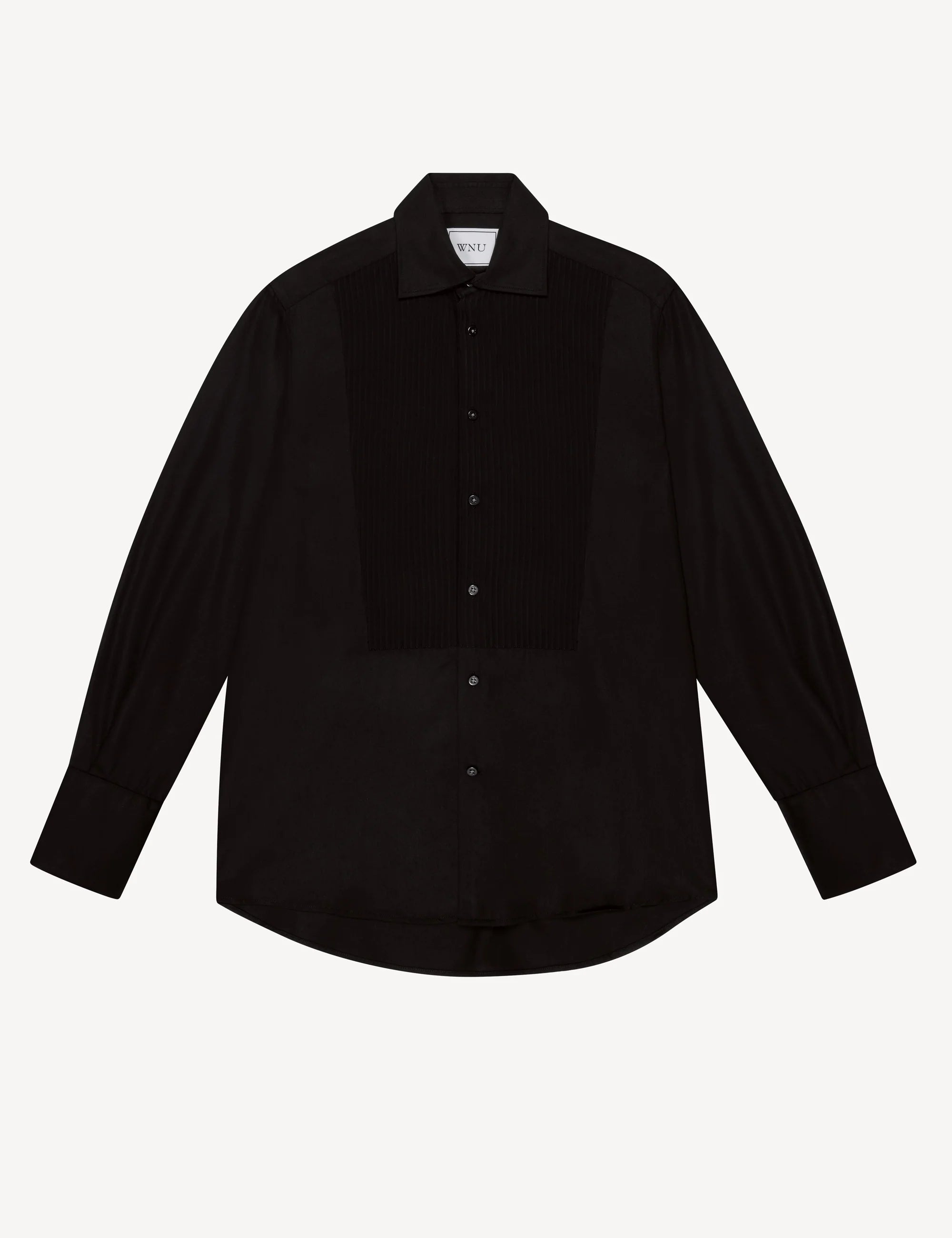 The Dress Shirt: TENCEL™ Lyocell, Black