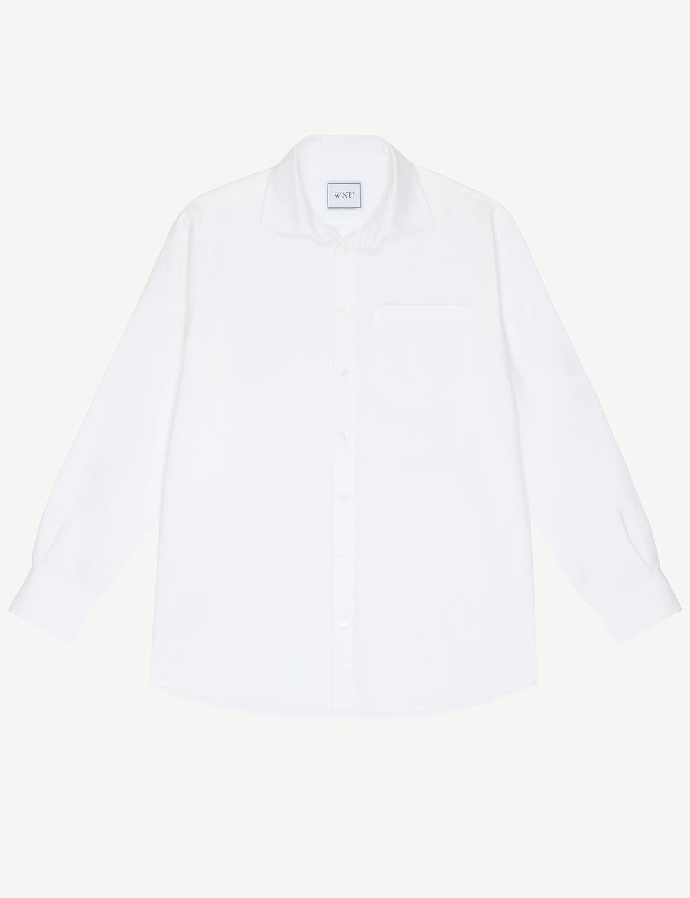 The Oversized: Oxford, White