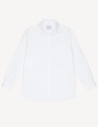 The Oversized: Oxford, White
