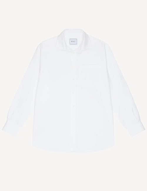 The Oversized: Oxford, White