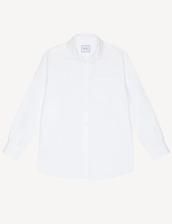 The Oversized: Oxford, White