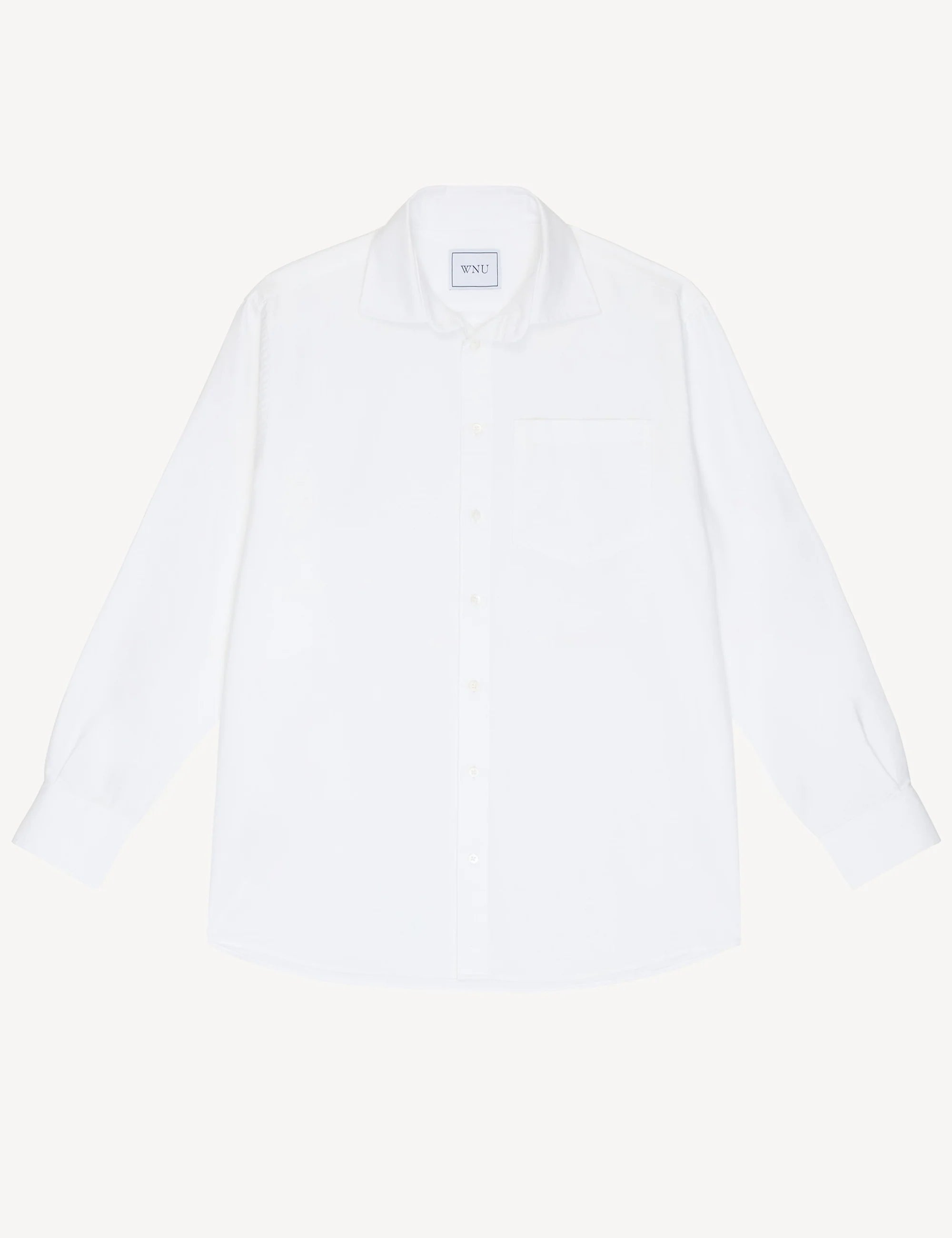 The Oversized: Oxford, White