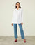 The Oversized: Oxford, White