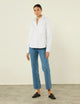 The Classic: Denim, Off-White