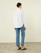 The Classic: Denim, Off-White