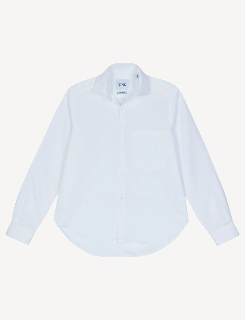 The Classic: Weave, White