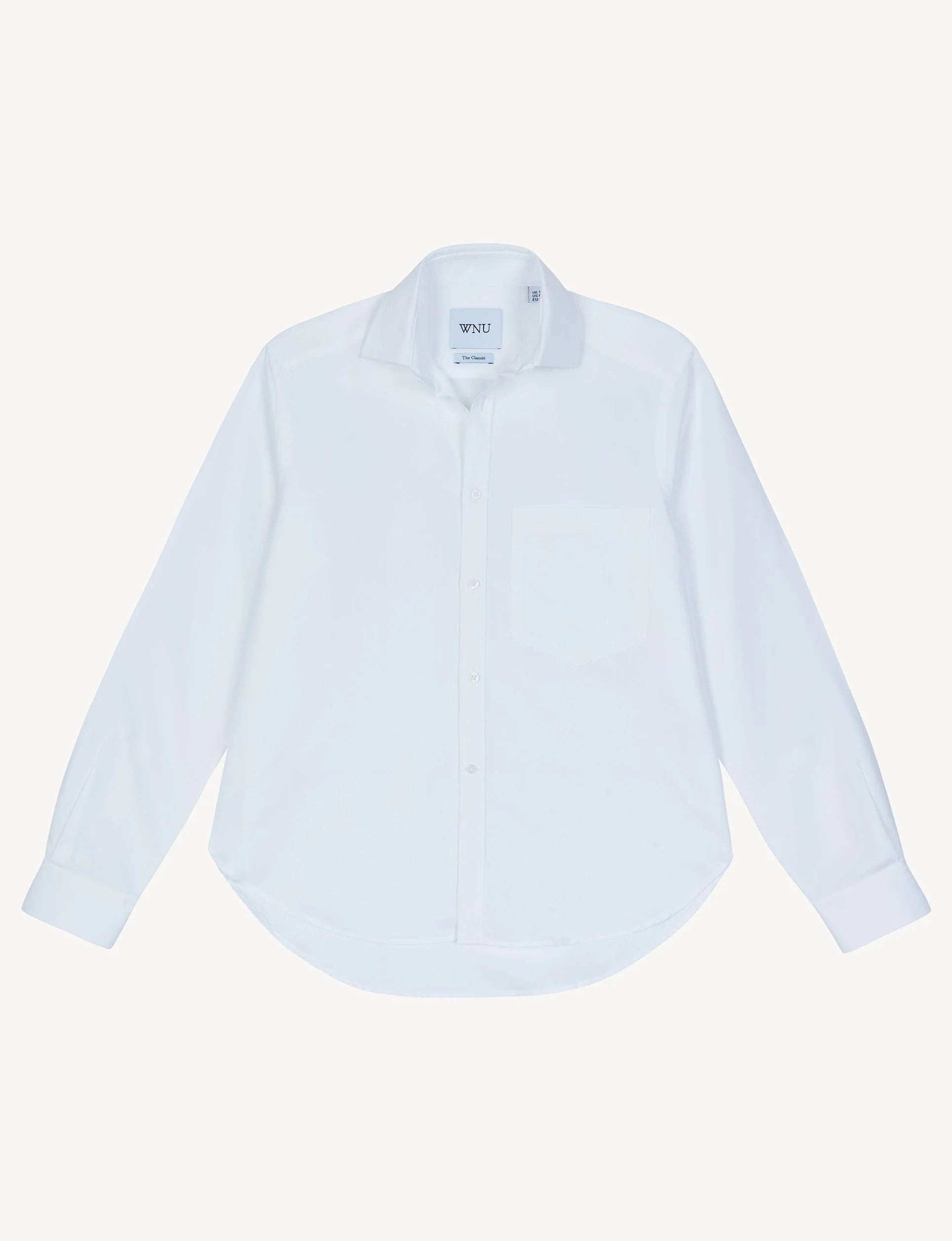 The Classic: Weave, White