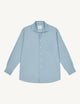 The Oversized: Chambray, Light Blue