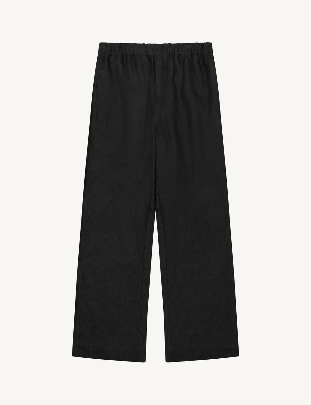 The Palazzo: Linen, Black