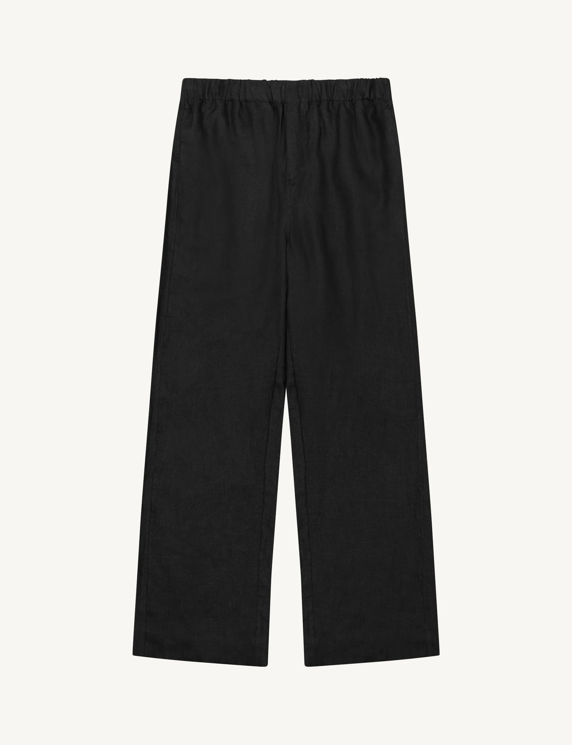 The Palazzo: Linen, Black