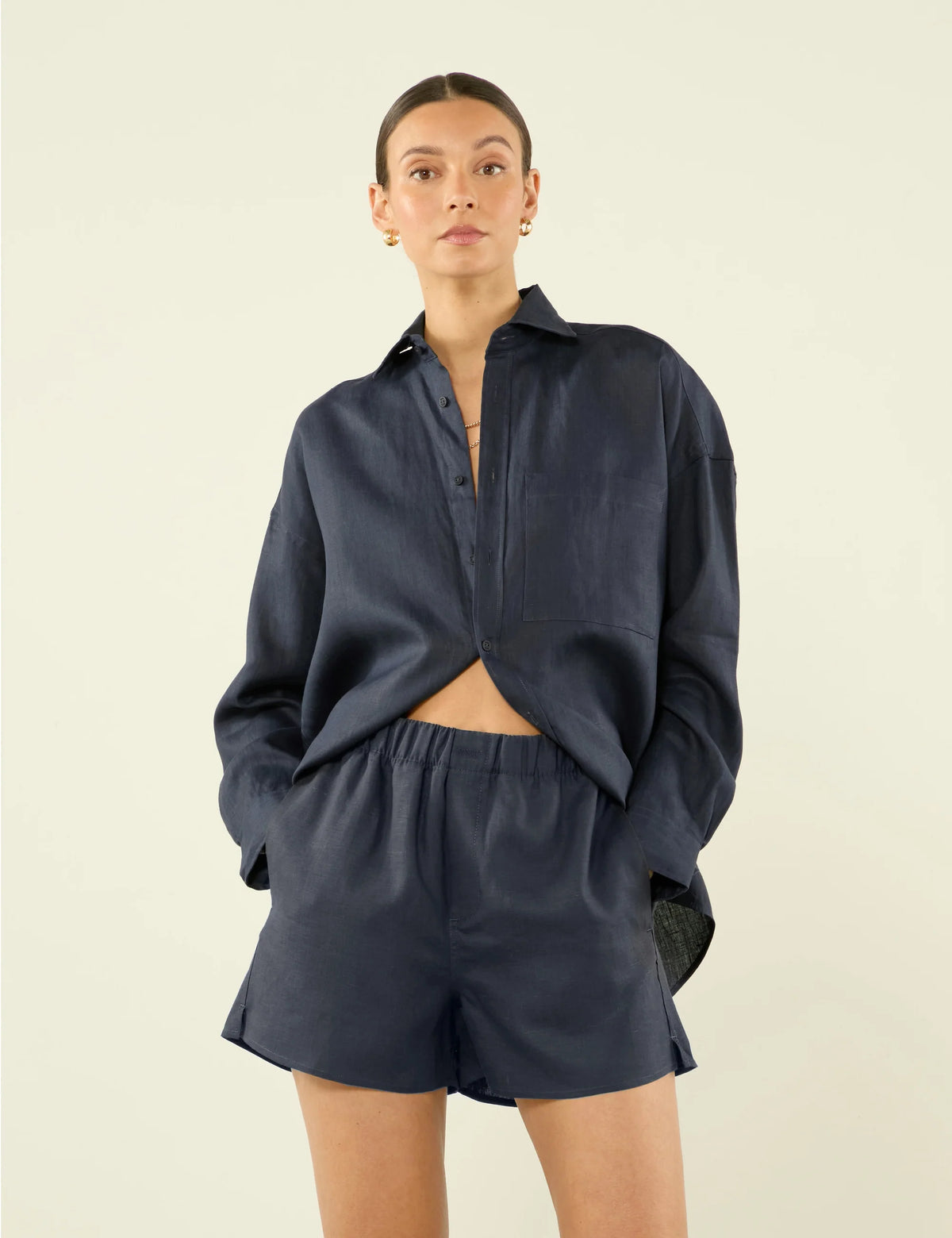 The Boxer: Hemp, Navy