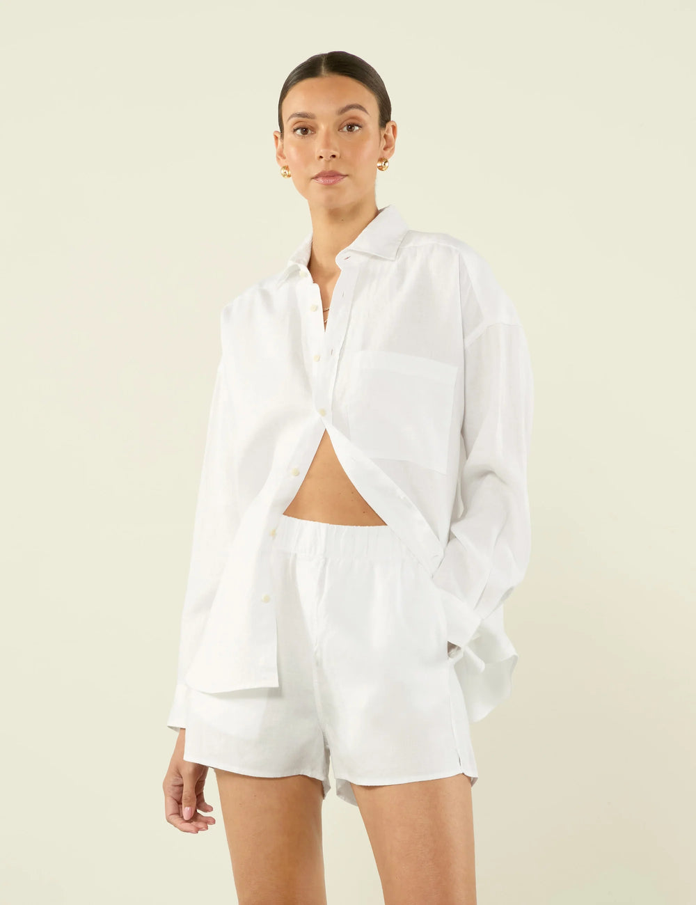 The Boxer: Hemp, White