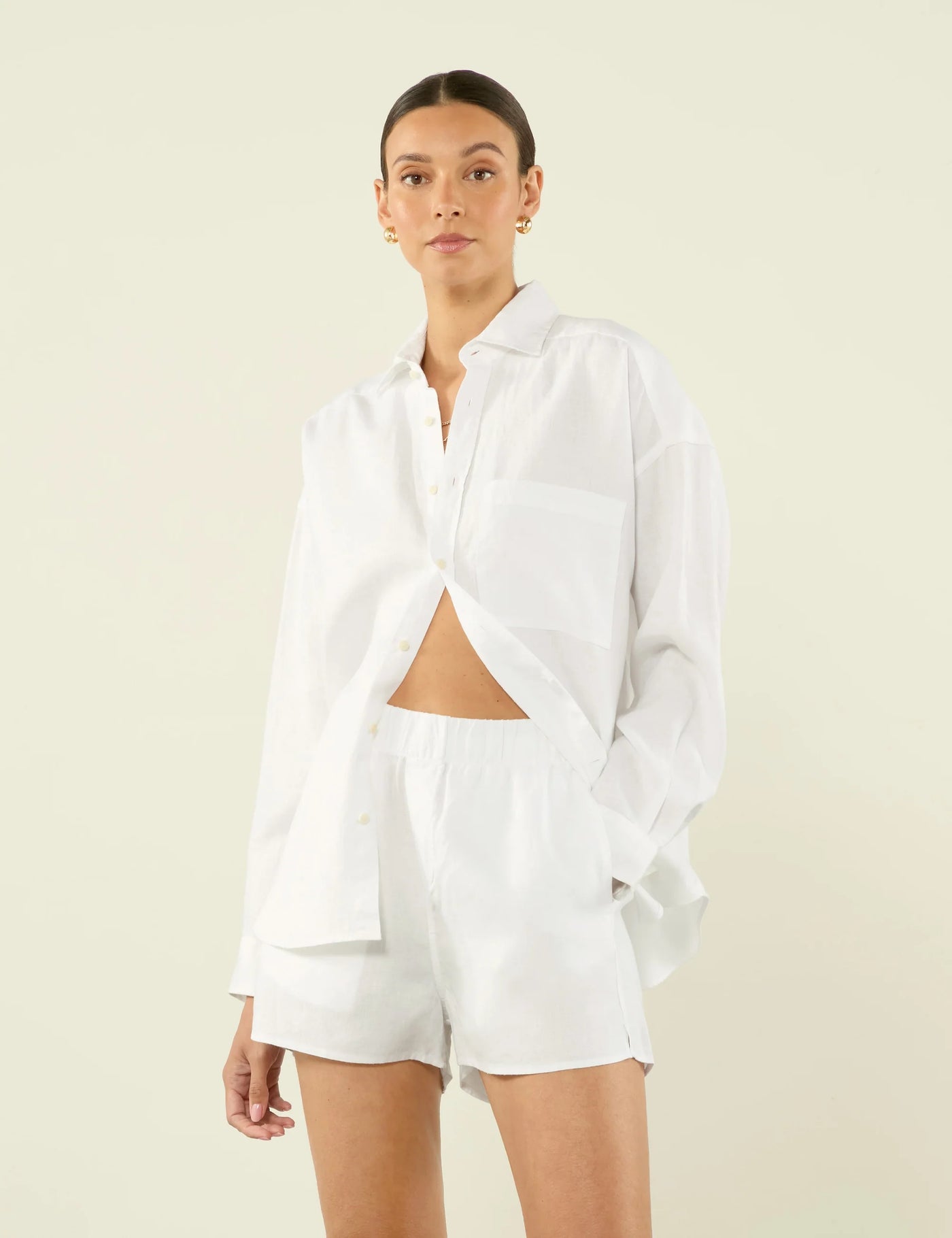 The Boxer: Hemp, White