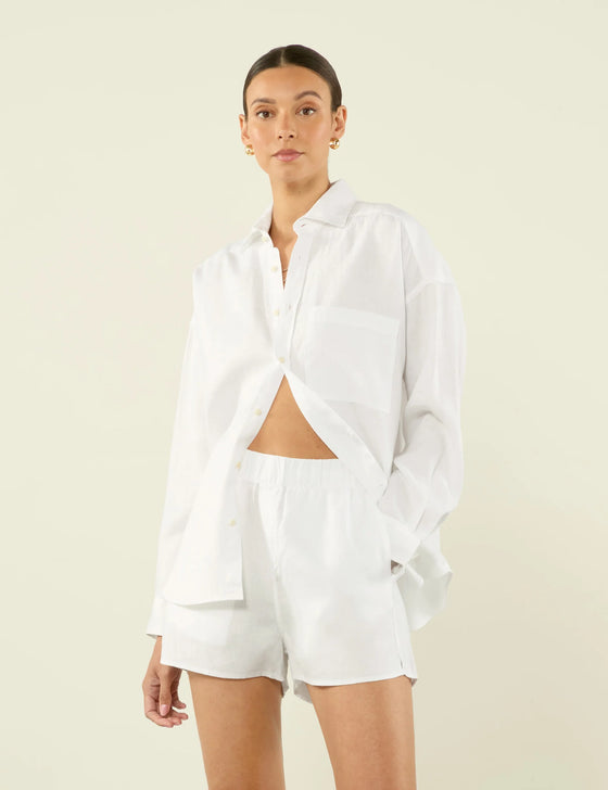 The Boxer: Hemp, White