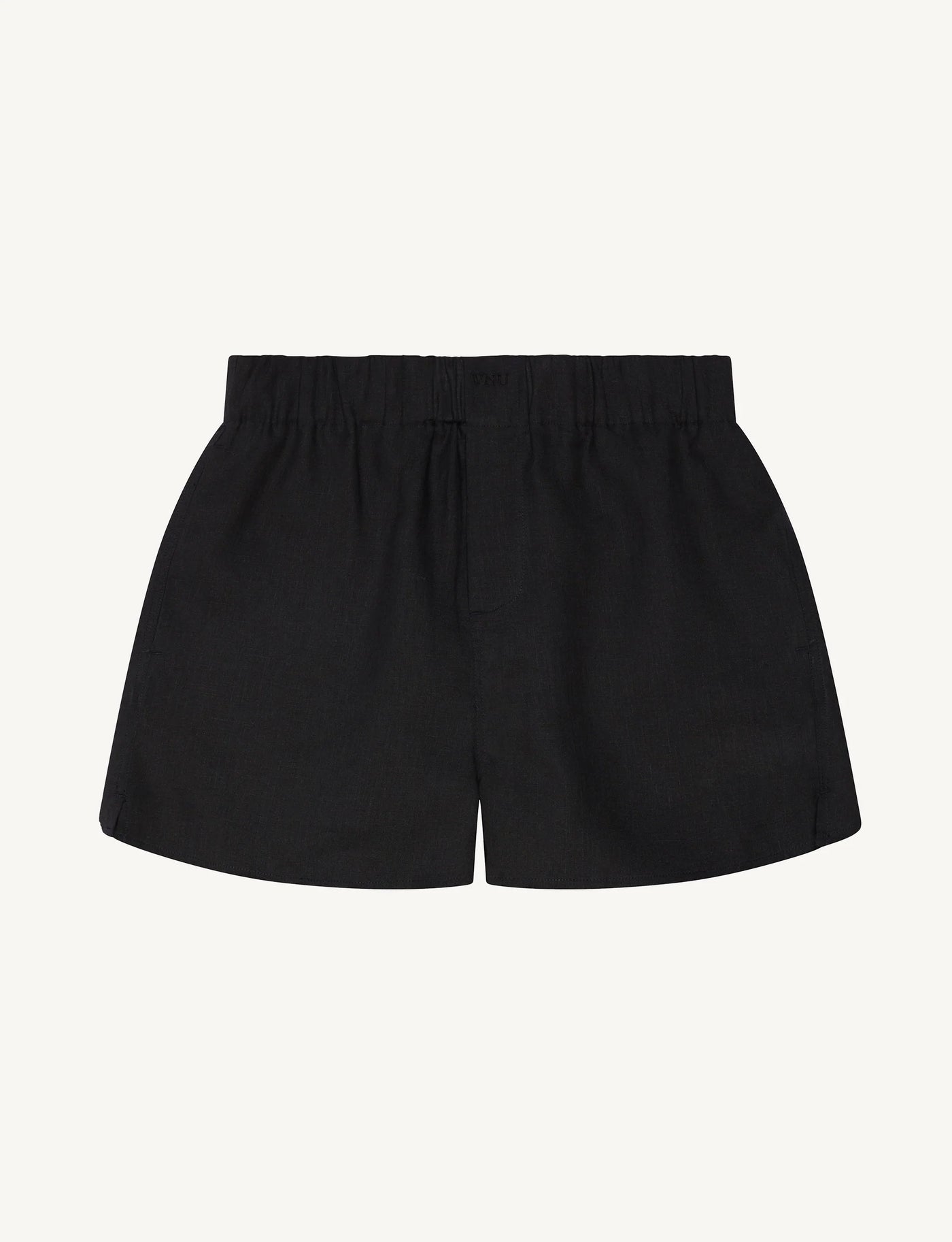 The Set: Linen Black Shirt & Boxer