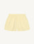 The Boxer: Linen, Lemon Yellow