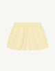 The Boxer: Linen, Lemon Yellow