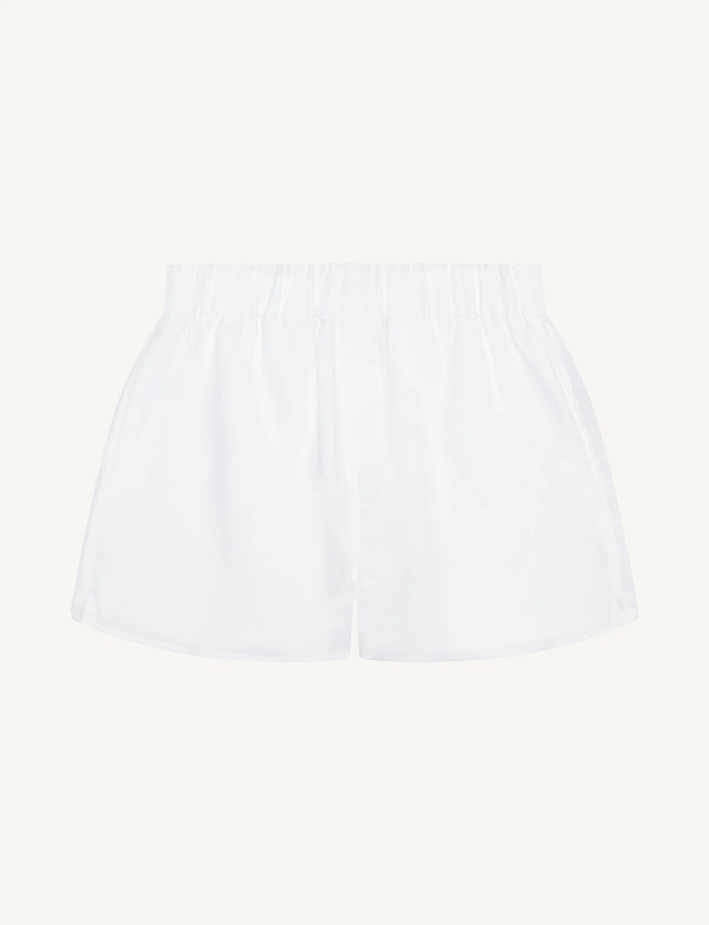 The Set: Linen White Shirt & Boxer