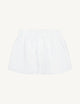 The Boxer: Linen, White