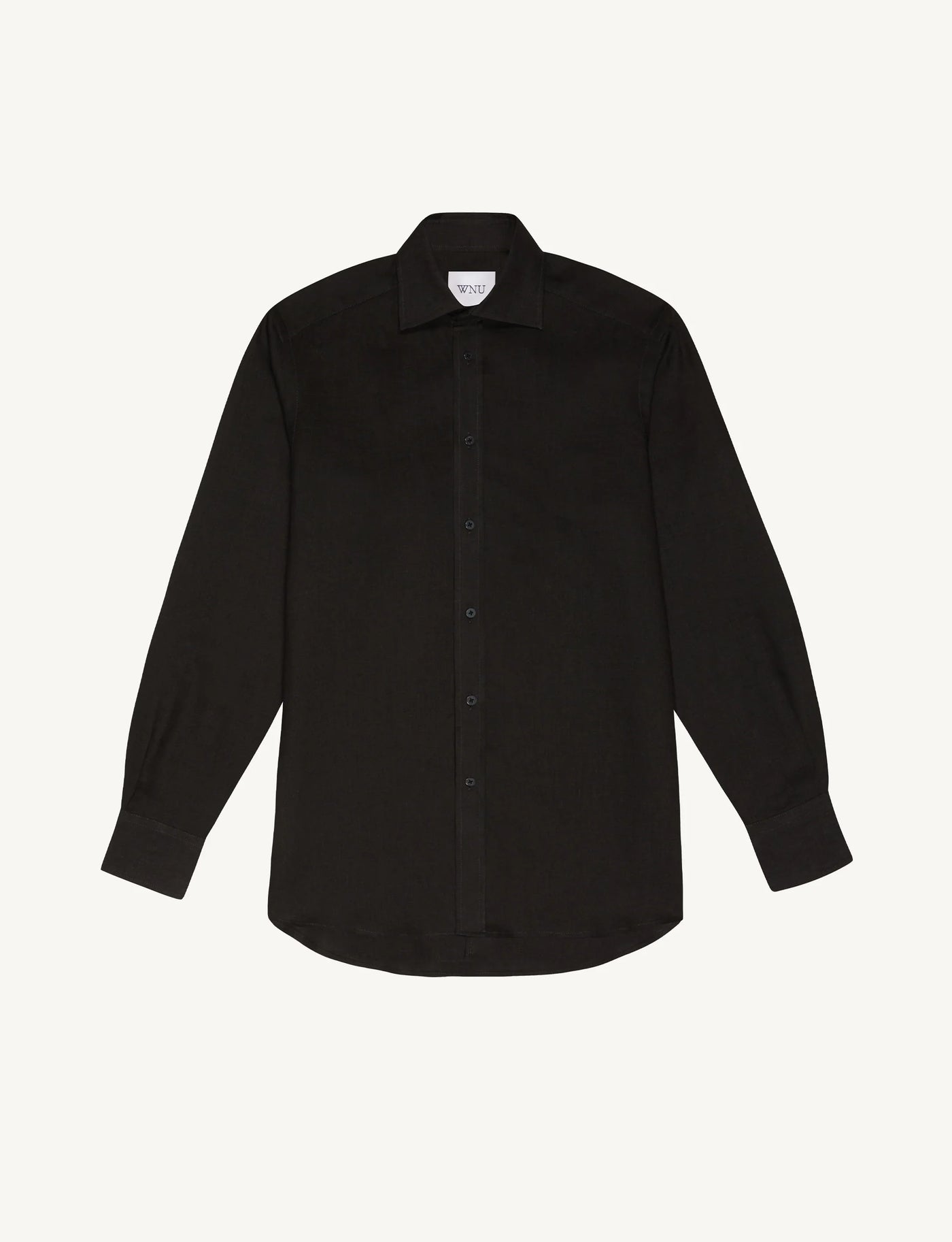 The Set: Linen Black Shirt & Boxer